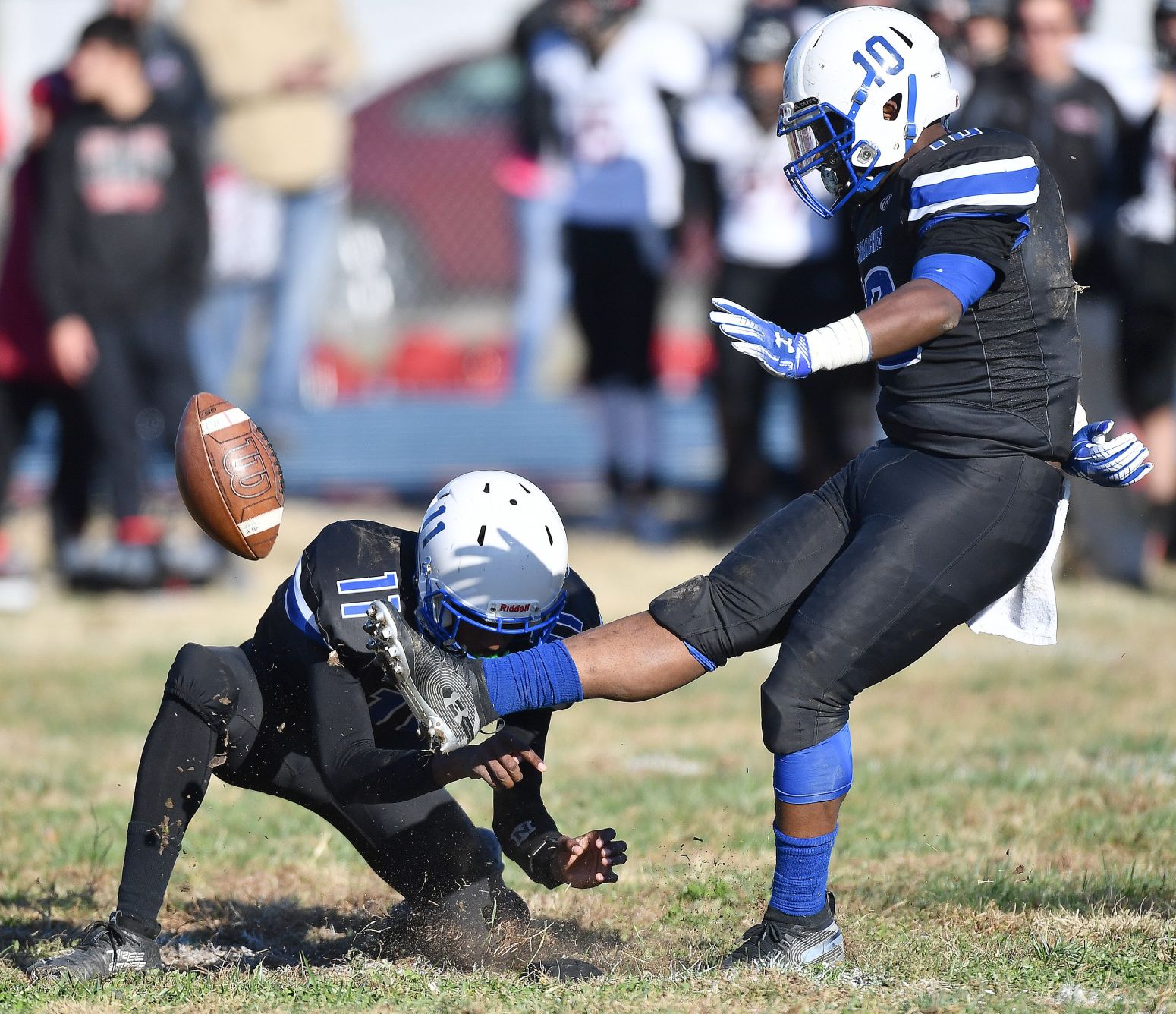 Highland at Cahokia football